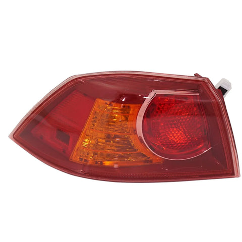 Tail Light for 2008-2012 Mitsubishi Lancer Driver Side Outer Non Turbo