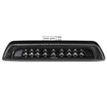 07-18 Tundra Black 2-Row LED Third 3rd Tail Brake Light Rear Cargo Lamp Bar