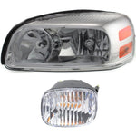 Headlight Kit For 2005-2007 Buick Terraza Driver Side