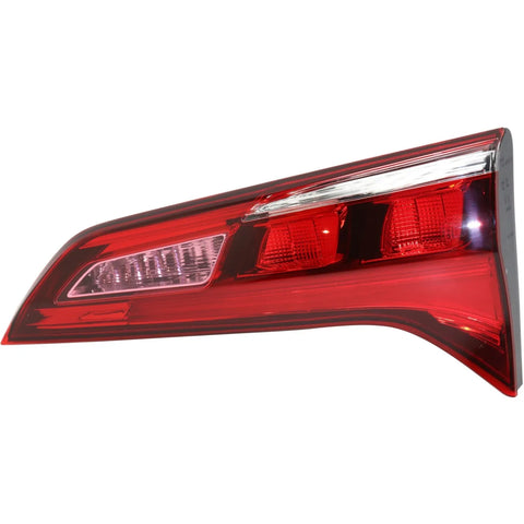 Tail Light For 2016-2018 Acura RDX Passenger Side Inner