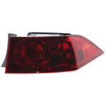 Halogen Tail Light For 2006-2008 Acura TSX Right Outer Red Lens