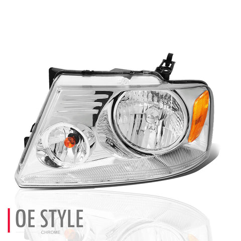 04-08 d F150 Lincoln Mark LT OE Style Headlight Headlamp Left FO2502201