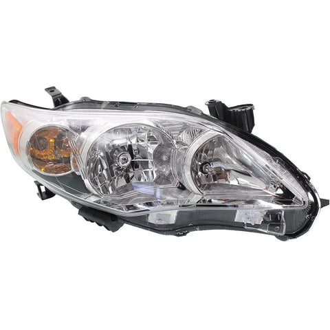 Headlight For 2011 2012 2013 Toyota Corolla CE LE L Models USA Built Right