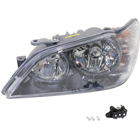 Headlight For 2003-2004 Lexus IS300 Left Clear Lens HID Composite Type