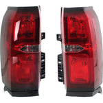 Tail Light For 2015-2018 Chevrolet Tahoe Set of 2 Driver and Passenger Side