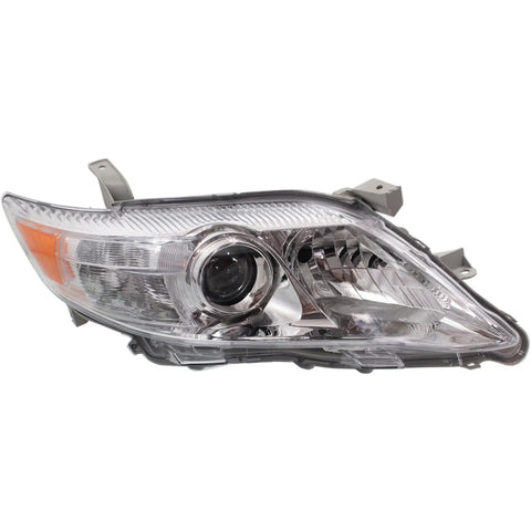 Headlight For 2010-2011 Toyota Camry SE LE XLE Japan Built Right Chrome Housing