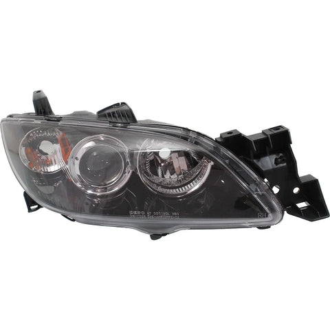 Headlight For 2004-2009 Mazda 3 Passenger Side