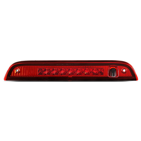 [Full LED] 07-17 Jeep Patriot Red Housing Third 3rd Tail Brake Light/Lamp