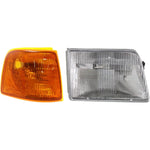 Headlight Corner Light Lamp Kit Passenger Side Right RH for 93-97 Ford Ranger