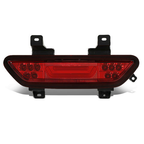 2015-2018 d Mustang LED Bar Lower 3rd Tail Brake Light Reverse Lamp Red