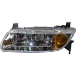 Headlight For 2001-2002 Saturn L200 L300 Driver Side w/ bulb