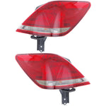 Tail Light For 2008-2009 Toyota Avalon Set of 2 Driver and Passenger Side Outer