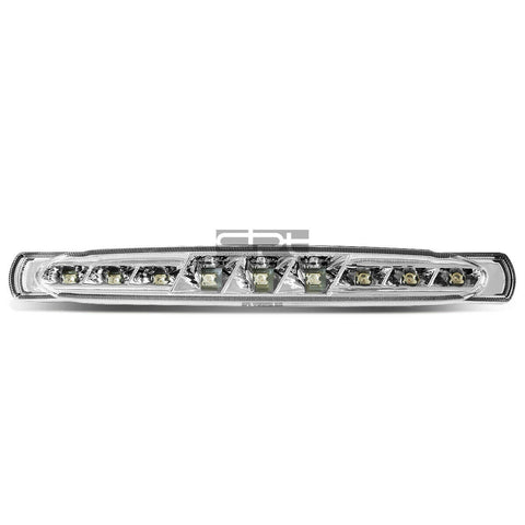 1997-2004 Chevy Corvette Full LED Third 3rd Tail Brake Light Lamp Bar Chrome