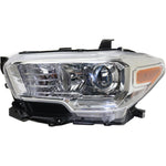 Headlight For 2016-2018 Toyota Tacoma Driver Side CAPA Halogen