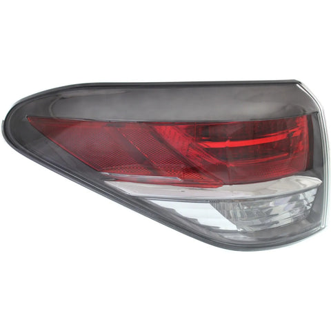 Tail Light For 2013-2015 Lexus RX350 Assembly Canada Built Left Outer