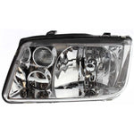 Halogen Headlight For 99-2002 Volkswagen Jetta Left To VIN 2108641