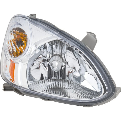 Headlight For 2003 2004 2005 Toyota Echo Base Model Right Clear Lens With Bulb