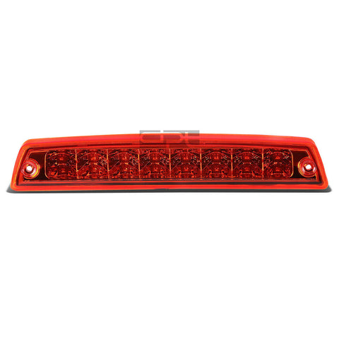 1994-2002 Ram 1500 2500 2-Row LED Third 3rd Tail Brake Light Cargo Lamp Red