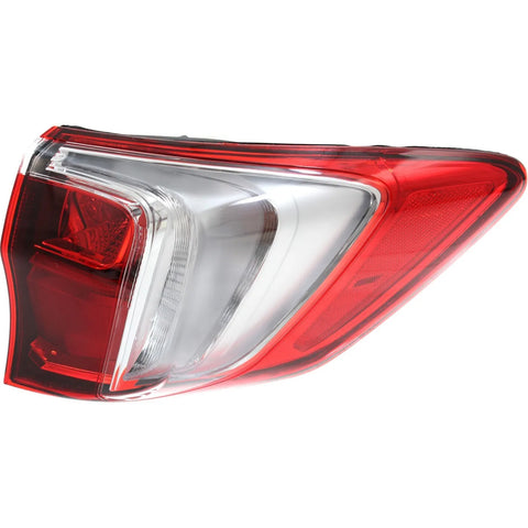 Tail Light For 2016-2018 Acura RDX Driver Side Outer