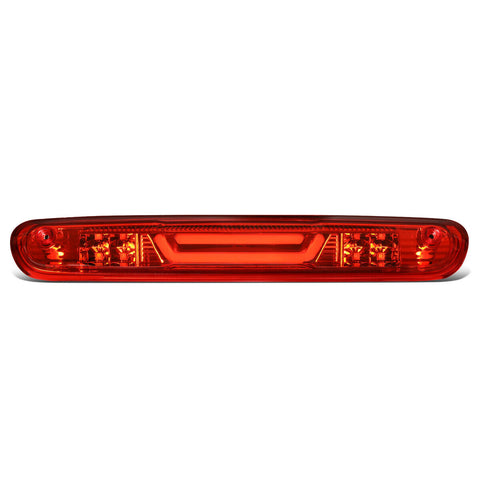 2007-2013 Silverado Sierra LED Bar Third 3rd Tail Brake Light Cargo Lamp Red