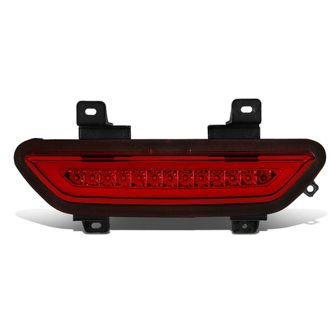 2015-2018 d Mustang Lower LED Bar 3rd Tail Brake Light Reverse Lamp Red