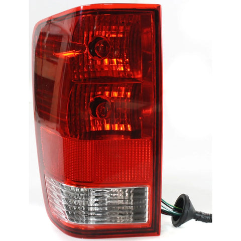 Tail Light for 2004-2014 Nissan Titan Driver Side CAPA w/ Utility Compartment