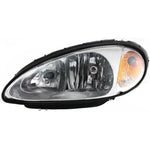 Headlight For 2001-2003 2004 2005 Chrysler PT Cruiser Left With Bulb