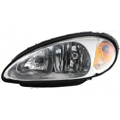 Headlight For 2001-2003 2004 2005 Chrysler PT Cruiser Left With Bulb