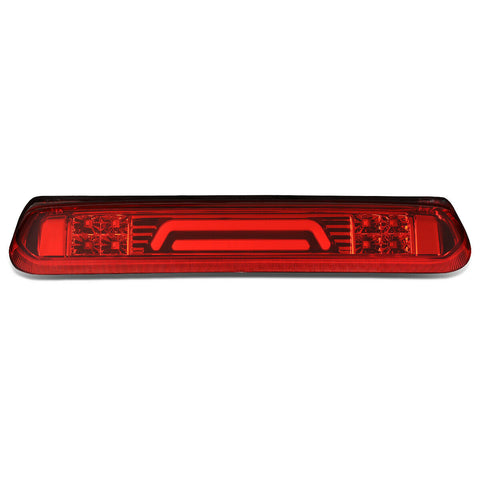 2004-2008 d F150 Lobo LED Bar Third 3rd Tail Brake Light Cargo Lamp Red