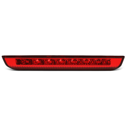 14-19 Nissan Rogue High Mount LED 3rd Third Tail Brake Light Stop Lamp Red