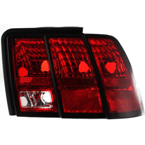 Taillight Taillamp Rear Brake Light Passenger Side Right RH for 99-04 Mustang