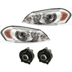 Auto Light Kit For 2006-2013 Chevrolet Impala Left and Right Side Fog Light