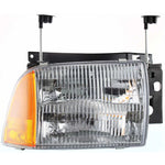 Headlight For 95 96 97 Chevrolet Blazer LT 96-97 Blazer LS Right With Bulb