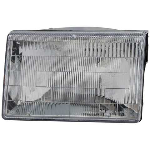 Headlight For 93 94 95 96 97 98 Jeep Grand Cherokee Left With Bulb