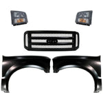 Kit Headlight Driving Head light Headlamp Driver & Passenger Side for F250 Truck