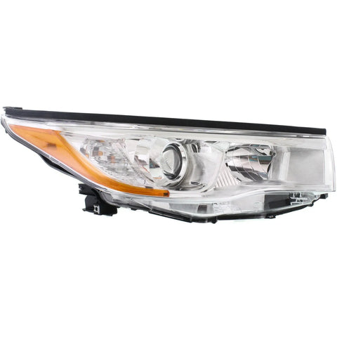 Headlight For 2014-2016 Toyota Highlander LE XLE Hybrid Limited Hybrid Right