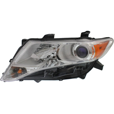 Headlight For 2009 2010 2011 2012 Toyota Venza Left HID With Bulb