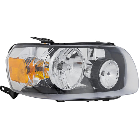 Headlight For 2005 2006 2007 Ford Escape XLS XLT Limited Hybrid Right With Bulb