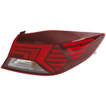 Tail Light For 2019-2020 Hyundai Elantra Passenger Side Outer