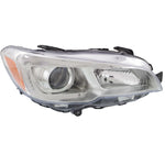 Headlight For 2015-2019 Subaru WRX Passenger Side