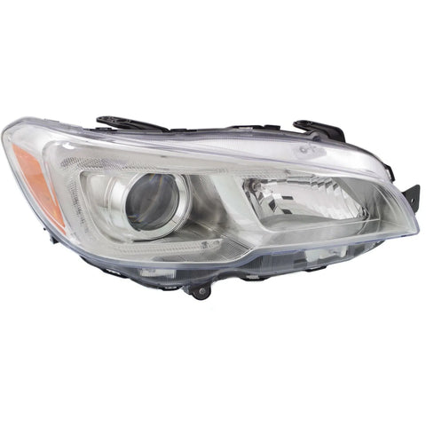 Headlight For 2015-2019 Subaru WRX Passenger Side