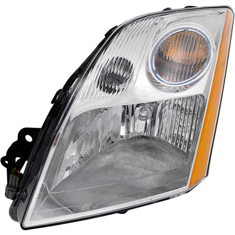 Headlight For 2007 2008 2009 Nissan Sentra Sedan Left With Bulb CAPA