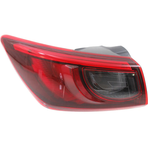 Tail Light For 2016-2018 Mazda CX-3 Driver Side Outer