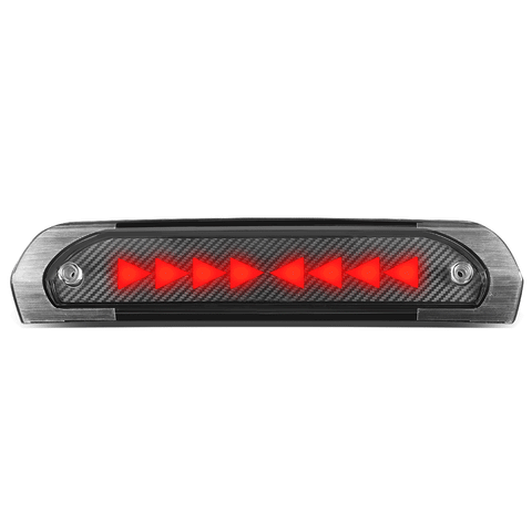 2002-2009 Ram 1500 2500 3500 Chasing Triangle LED Carbon Third Brake Light