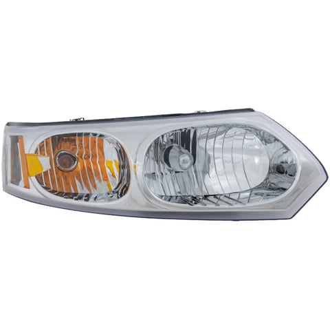 Headlight For 2003-2005 2006 2007 Saturn Ion Right With Bulb CAPA