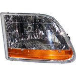 CAPA Headlight For 2001-2003 Ford F-150 Passenger Side