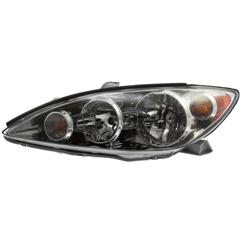 Headlight Headlamp w/ Chrome Trim Driver Side Left LH for 05-06 Camry LE & XLE