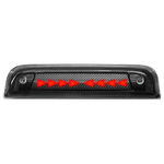 2014-2020 Silverado Sierra Chasing Triangle LED Carbon 3rd Brake Light Lamp