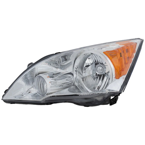 Headlight For 2007 2008 2009 2010 2011 Honda CR-V LX EX EX-L Models Left