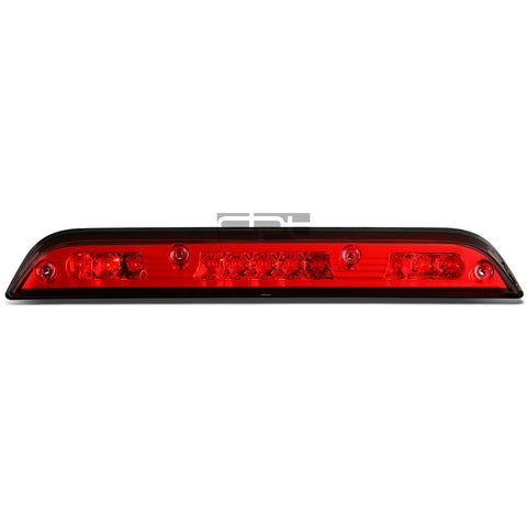 2015-2020 d F150/Super Duty LED Rear Third 3rd Brake Light Cargo Lamp Red